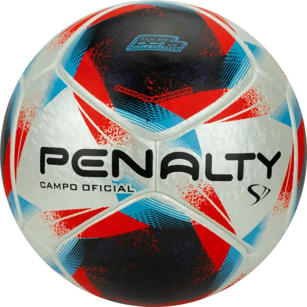 СЦ*Мяч футб. PENALTY BOLA CAMPO S11 R1 XXIII, 5416341610-U,р.5, PU, термосшивка, серебр-красно-синий за 4&nbsp;250 ₽ в Балашихе