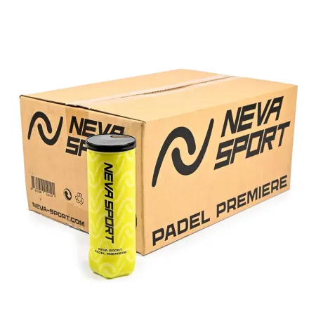 Мяч для падела NS Padel Premier, 502101, уп.3 шт, сукно, нат.резина,желтый за 761.60 ₽ купить в Балашихе