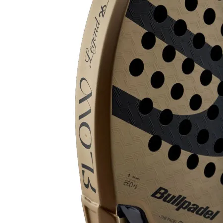 Ракетка для падела BULLPADEL Flow Legend 27, 497247, для профессионалов, стекловолокно, золотистый за 40&nbsp;157.40 ₽ купить в Балашихе