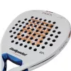 Ракетка для падела BULLPADEL Pearl 27, 497249, для проф-в, стекловолокно,карбон, бело-золотистый за 44&nbsp;319 ₽ купить в Балашихе
