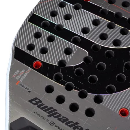 Ракетка для падела BULLPADEL Neuron 02 Comfort 27, 497243,для продв.игр., стекловолокно,карбон, сер. за 38&nbsp;986.10 ₽ купить в Балашихе