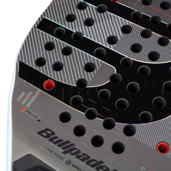 Ракетка для падела BULLPADEL Neuron 02 Comfort 27, 497243,для продв.игр., стекловолокно,карбон, сер. за 38&nbsp;986.10 ₽ в Балашихе