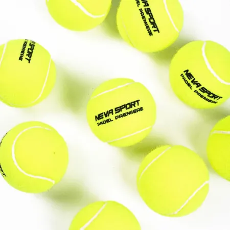Мяч для падела NS Padel Premier, 502101, уп.3 шт, сукно, нат.резина,желтый за 761.60 ₽ купить в Балашихе
