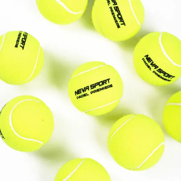Мяч для падела NS Padel Premier, 502101, уп.3 шт, сукно, нат.резина,желтый за 761.60 ₽ в Балашихе