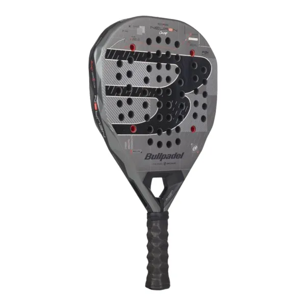 Ракетка для падела BULLPADEL Neuron 02 Comfort 27, 497243,для продв.игр., стекловолокно,карбон, сер. за 38&nbsp;986.10 ₽ в Балашихе
