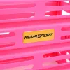 Корзина для теннисных мячей NEVA SPORT, UEA1_P, на 75 мячей, пластик, розовый за 5&nbsp;778.30 ₽ купить в Балашихе