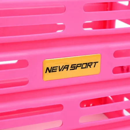 Корзина для теннисных мячей NEVA SPORT, UEA1_P, на 75 мячей, пластик, розовый за 5&nbsp;778.30 ₽ купить в Балашихе