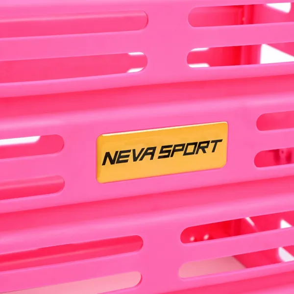 Корзина для теннисных мячей NEVA SPORT, UEA1_P, на 75 мячей, пластик, розовый за 5&nbsp;778.30 ₽ в Балашихе