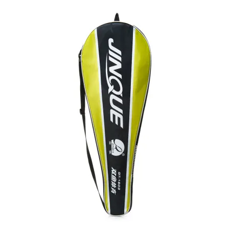 Ракетка для бадм. DOUBLE FISH JINQUE QT-1603, для продвинутых,графит со струнам,литой,черный за 3&nbsp;583.60 ₽ купить в Балашихе