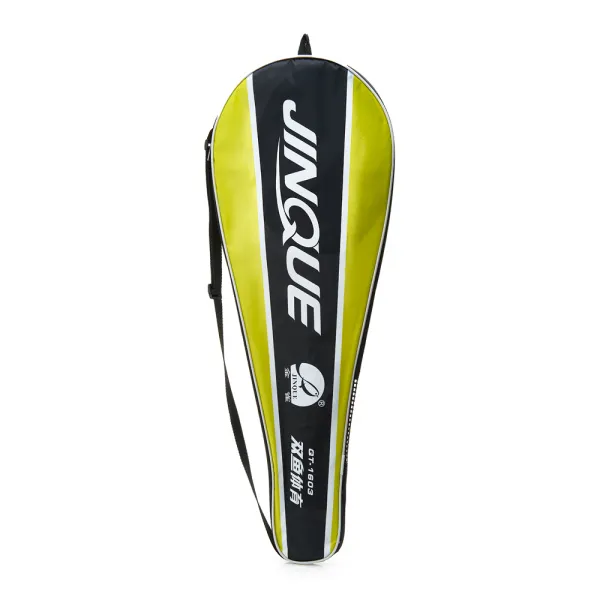Ракетка для бадм. DOUBLE FISH JINQUE QT-1603, для продвинутых,графит со струнам,литой,черный за 3&nbsp;583.60 ₽ в Балашихе