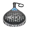 Ракетка для падела Dunlop FX Start, 10370737, для начинающих, гибрид, графит, черно-синий за 13&nbsp;175 ₽ купить в Балашихе