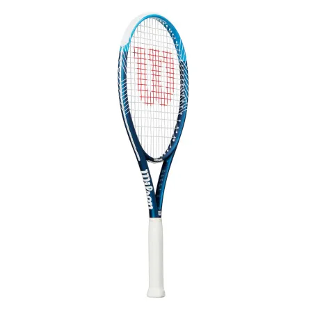 Ракетка б/т Wilson Ultra Power 105 Gr1, WR147010U1, для любит, композит, со струнами, темносин-бел за 11&nbsp;662 ₽ купить в Балашихе