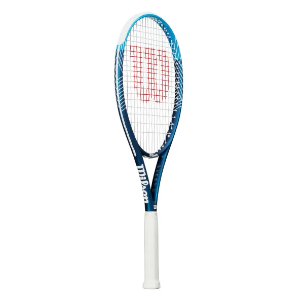 Ракетка б/т Wilson Ultra Power 105 Gr1, WR147010U1, для любит, композит, со струнами, темносин-бел за 11&nbsp;662 ₽ в Балашихе