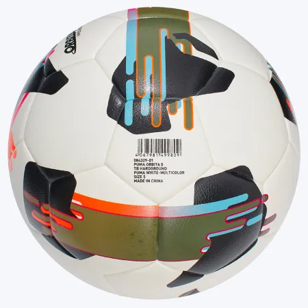 Мяч футб. PUMA Orbita 5 TB Hardground, 08432901, р.5, 32 пан, ТПУ, термосшивка, мультиколор за 4&nbsp;834.80 ₽ купить в Балашихе