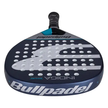 Ракетка для падела BULLPADEL Indiga Power 26, 494416, для начинающих, стекловолокно, темносине-серый за 14&nbsp;672.70 ₽ купить в Балашихе