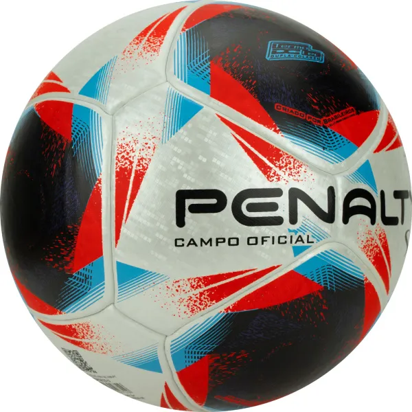 СЦ*Мяч футб. PENALTY BOLA CAMPO S11 R1 XXIII, 5416341610-U,р.5, PU, термосшивка, серебр-красно-синий за 4&nbsp;250 ₽ в Балашихе