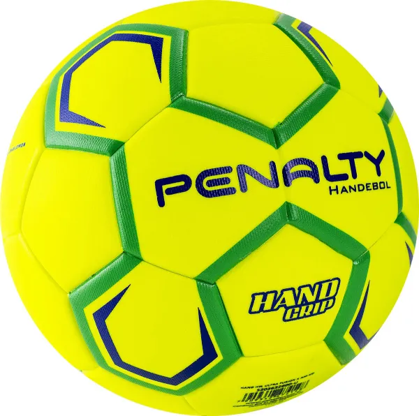 Мяч ганд. PENALTY HANDEBOL H3L ULTRA FUSION X, 5203632600-U, р.3, PU, термосшивка, жел за 3&nbsp;187.50 ₽ в Балашихе