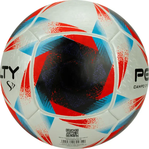 СЦ*Мяч футб. PENALTY BOLA CAMPO S11 R1 XXIII, 5416341610-U,р.5, PU, термосшивка, серебр-красно-синий за 4&nbsp;250 ₽ в Балашихе