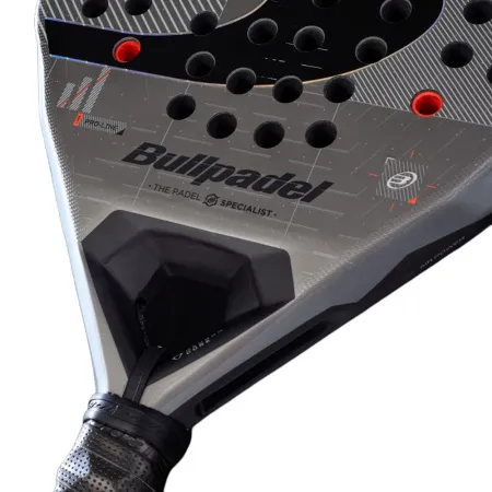 Ракетка для падела BULLPADEL Neuron 02 Comfort 27, 497243,для продв.игр., стекловолокно,карбон, сер. за 38&nbsp;986.10 ₽ купить в Балашихе