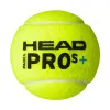 Мяч для падела HEAD Padel Pro S+, 540303, уп.3 шт, FIP Approved, войлок,нат.резина,желтый за 933.30 ₽ купить в Балашихе