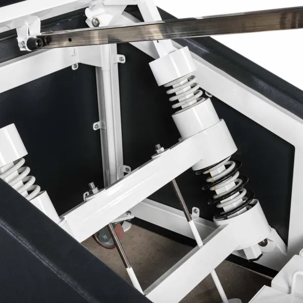 Баскетбольная стойка мобильная складная на пружинах вынос 1,65 м c противовесом ZAVODSPORTA за 527&nbsp;280 ₽ в Балашихе