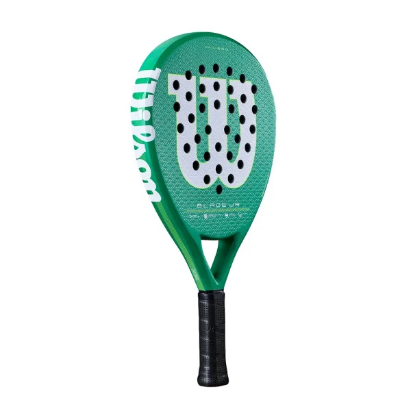 Ракетка для падела WILSON Blade Jr  V4 Padel, WR213811U0, для начин-х, стекловолокно, зеленый за 14&nbsp;934.50 ₽ в Балашихе