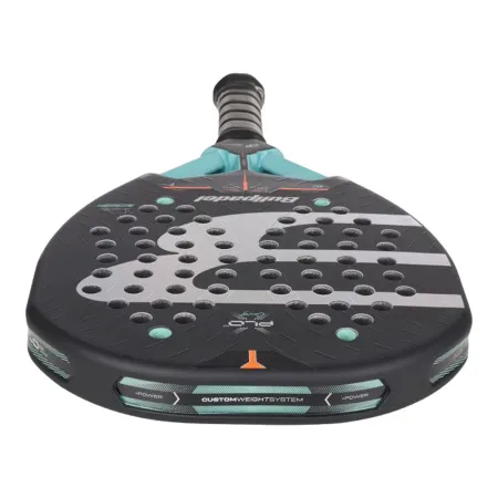 Ракетка для падела BULLPADEL Xplo Comfortl 27, 497245,для продв.игр., стекловолокно, карбон, черн. за 37&nbsp;422.10 ₽ купить в Балашихе