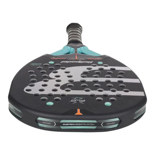Ракетка для падела BULLPADEL Xplo Comfortl 27, 497245,для продв.игр., стекловолокно, карбон, черн. за 37&nbsp;422.10 ₽ в Балашихе