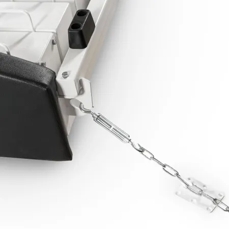 Баскетбольная стойка мобильная складная на пружинах вынос 2,25 м c противовесом ZAVODSPORTA за 530&nbsp;660 ₽ купить в Балашихе