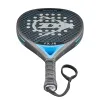 Ракетка для падела Dunlop FX Jr, 10370738, для юниоров, гибрид, графит, черно-голубой за 11&nbsp;019.40 ₽ купить в Балашихе