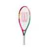 Ракетка б/т дет. Wilson Intrigue Jr 21, WR180510U, для дет.5-6лет, алюминий,со струн.,розово-бирюзов за 5&nbsp;271.70 ₽ купить в Балашихе