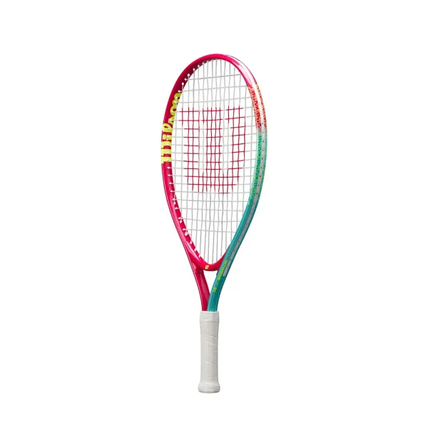 Ракетка б/т дет. Wilson Intrigue Jr 21, WR180510U, для дет.5-6лет, алюминий,со струн.,розово-бирюзов за 5&nbsp;271.70 ₽ в Балашихе