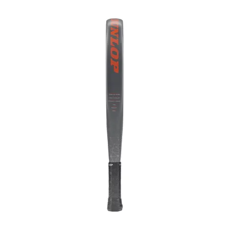 Ракетка для падела Dunlop Nanomax Pro, 10370739, для профессионалов, карбон,серо-оранжевый за 17&nbsp;248.20 ₽ купить в Балашихе