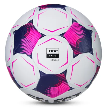 Мяч футб. SELECT Atlanta v26, 0575971011, р.5, FIFA Basic, облегч, 32п,ТПУ, гибрид.сш, бел-роз-черн. за 4&nbsp;712.40 ₽ купить в Балашихе