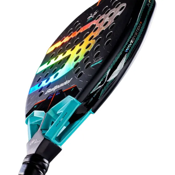 Ракетка для падела BULLPADEL Xplo Comfortl 27, 497245,для продв.игр., стекловолокно, карбон, черн. за 37&nbsp;422.10 ₽ в Балашихе