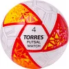 Мяч футзал. TORRES Futsal Match, FS323774, р.4, 32 панели. ПУ,4 подкл.слоя,ручн.сш,бело-крас-жёлт за 2&nbsp;454.80 ₽ купить в Балашихе