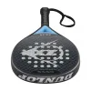 Ракетка для падела Dunlop FX Jr, 10370738, для юниоров, гибрид, графит, черно-голубой за 11&nbsp;019.40 ₽ купить в Балашихе