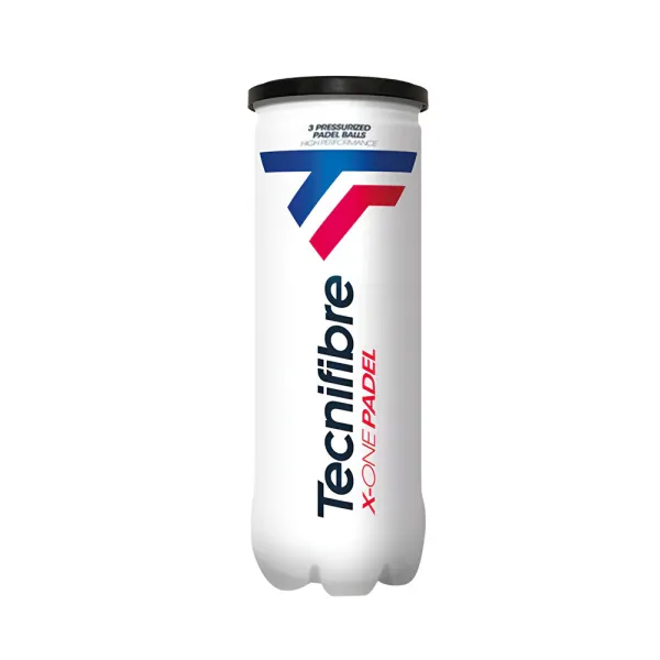 Мяч для падела Tecnifibre X-One Padel, 60PADXO243, FIP Approved, уп.3 шт, войлок, нат.резина,желтый за 1&nbsp;235.90 ₽ в Балашихе
