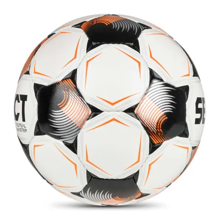 Мяч футзал. SELECT Futsal Master V26, 1043471004, р.4, Basic, 32п, ПУ, руч.сш, бело-черно-оранж за 7&nbsp;539.50 ₽ купить в Балашихе