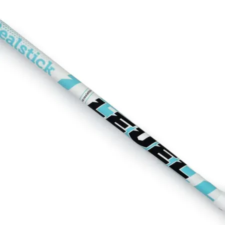 Клюшка для флорбола RealStick LEVEL 2.8, MR-KF-L95, IFF, 95см, лев. крюк, композит, бело-голубой за 6&nbsp;961.50 ₽ купить в Балашихе