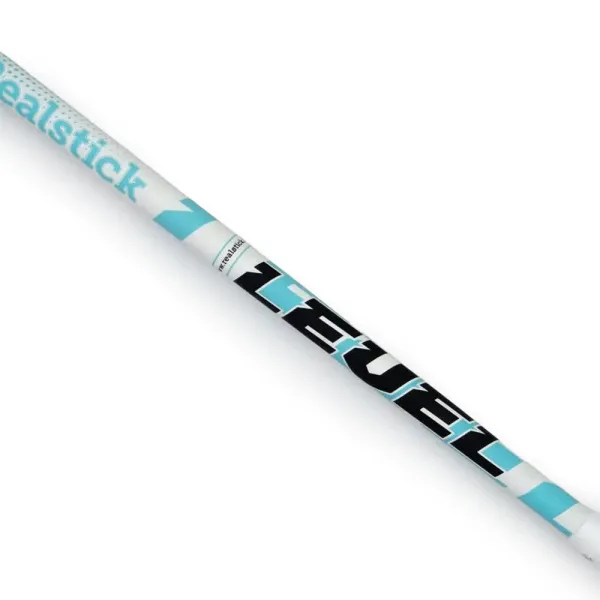 Клюшка для флорбола RealStick LEVEL 2.8, MR-KF-L95, IFF, 95см, лев. крюк, композит, бело-голубой за 6&nbsp;961.50 ₽ в Балашихе