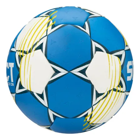 Мяч ганд. SELECT HB FORCE DB V25, 1622858205, Senior (р.3), EHF Appr,ПУ, гибр.сш., сине-белый за 8&nbsp;438.80 ₽ купить в Балашихе