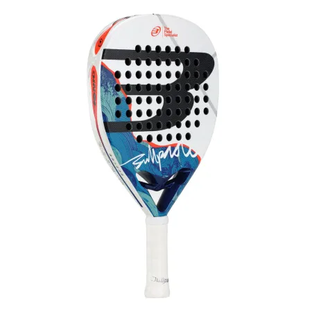 Ракетка для падела BULLPADEL Ionic Power 26, 494411, для продв. игроков, стекловолокно, сине-белый за 28&nbsp;944.20 ₽ купить в Балашихе