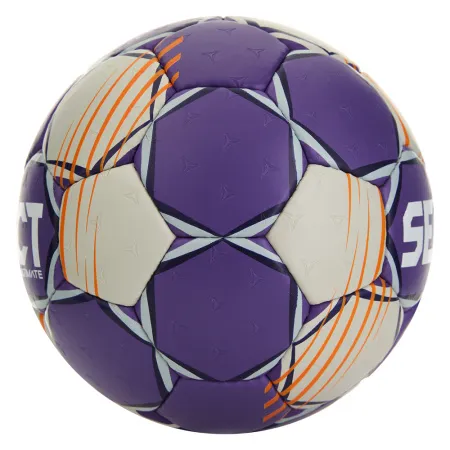 Мяч ганд. SELECT Ultimate Official EHF V24, 1612858999, Senior(р.3), EHF Appr, ПУ, руч.сш, фиол-сер за 15&nbsp;504 ₽ купить в Балашихе