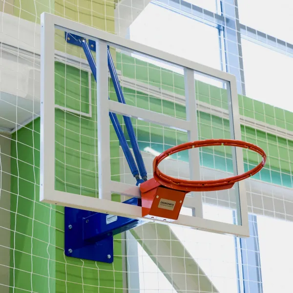 Ферма для баскетбольного щита тренировочного на растяжках вынос 500 мм ZAVODSPORTA за 13&nbsp;260 ₽ в Балашихе