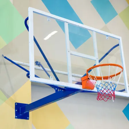 Ферма для баскетбольного щита игрового на растяжках вынос 1200 мм ZAVODSPORTA за 18&nbsp;200 ₽ купить в Балашихе
