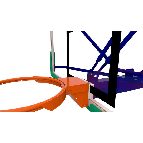 Ферма для баскетбольного щита игрового на растяжках вынос 1200 мм ZAVODSPORTA за 18&nbsp;200 ₽ в Балашихе