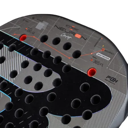 Ракетка для падела BULLPADEL Neuron 02 Comfort 27, 497243,для продв.игр., стекловолокно,карбон, сер. за 38&nbsp;986.10 ₽ купить в Балашихе
