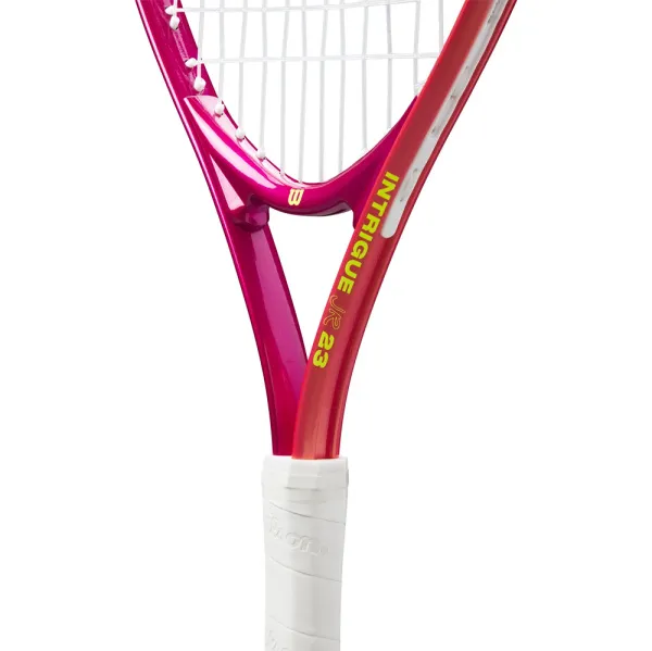 Ракетка б/т дет. Wilson Intrigue Jr 23, WR180410U, для детей 7-8лет, алюминий,со струнами, фуксия за 5&nbsp;271.70 ₽ в Балашихе