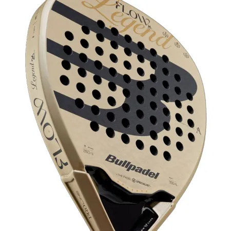 Ракетка для падела BULLPADEL Flow Legend 27, 497247, для профессионалов, стекловолокно, золотистый за 40&nbsp;157.40 ₽ купить в Балашихе